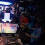 The Viability and Growth of LAN Gaming Centers in Esports esports-center-scene
