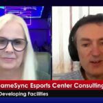 Screenshot of Agragati Siegel being interviewed by Catherine Noor for Wide World of Esports.